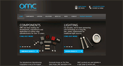 Desktop Screenshot of omc-uk.com